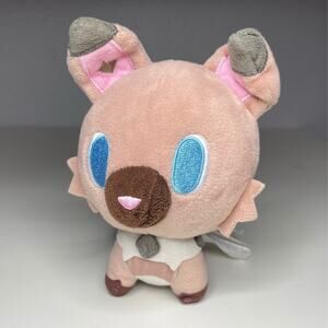 Pokémon Center Rockruff Pokedoll Plush 6” Stuffed Animal 2017 *READ*